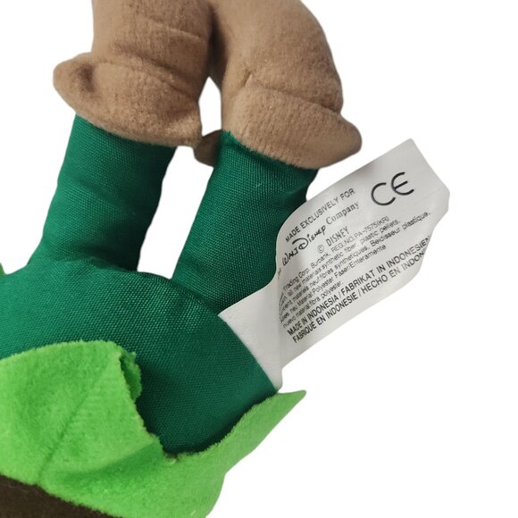 The Disney Store Peter Pan Bean Bag Plush 8" NWT - Picture 3 of 5